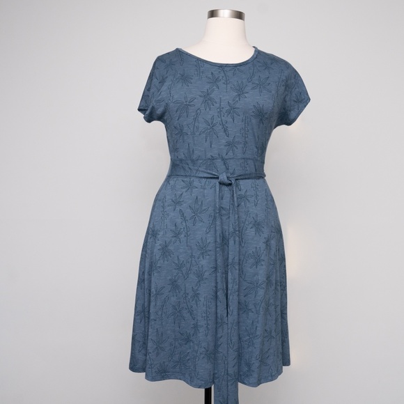 New! Toad&Co. Cue Wrap Dress. Size L. Eco friendly and Sustainable. - Picture 2 of 13